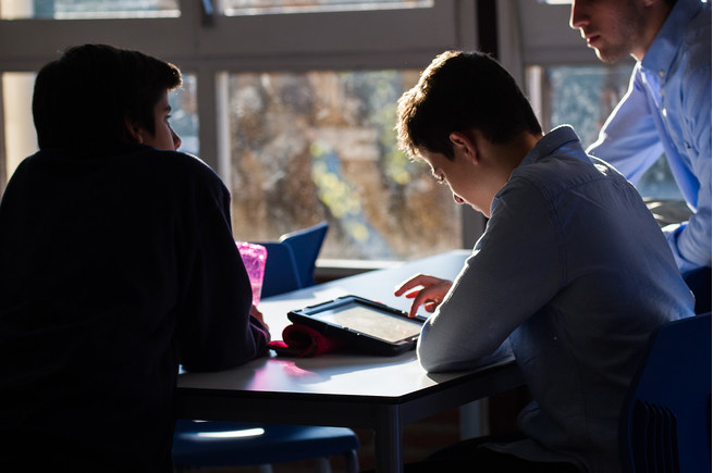 iPAD's i uso de móviles