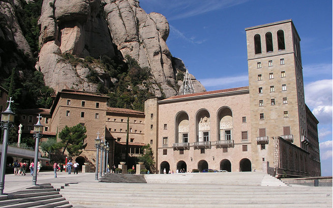 Jornada de acción de gracias en Montserrat