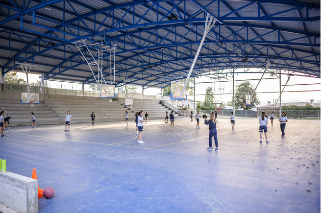 Vestidors i esport extraescolar