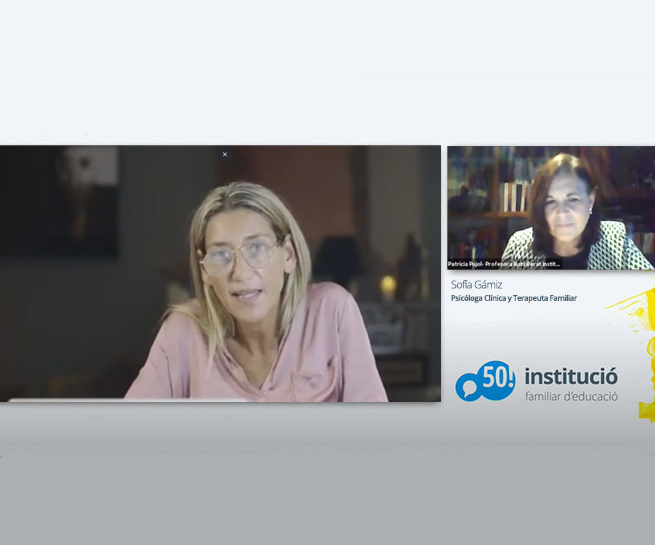 "Cómo abordar los problemas emocionales de nuestros hijos adolescentes"—Sofía Gámiz